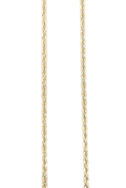 Rope chain NL 2.5 mm