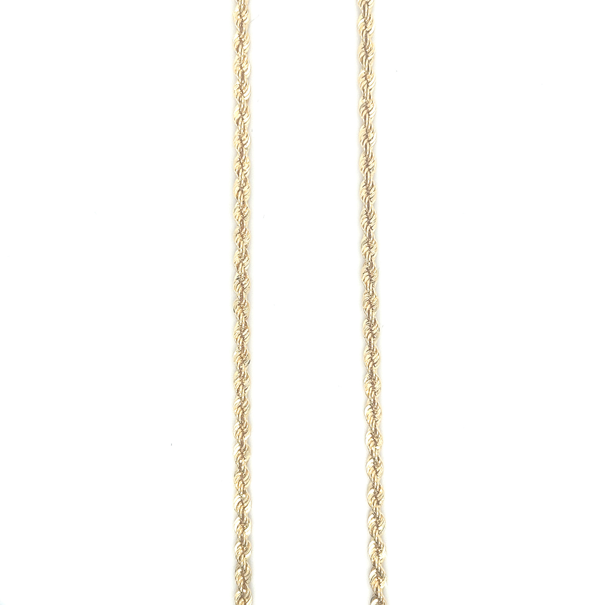 Rope chain Nederlands goud 2.5 mm-1