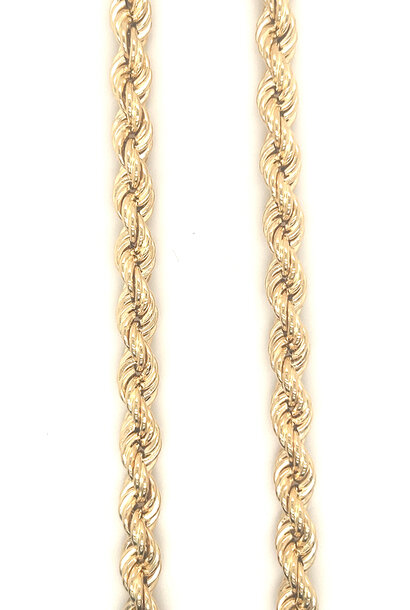 Rope chain NL 4.5 mm