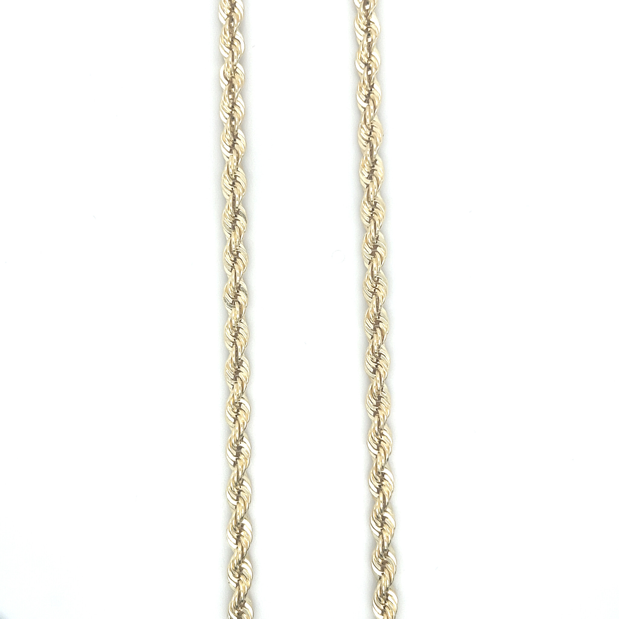 Rope chain Nederlands goud 3.5 mm-1
