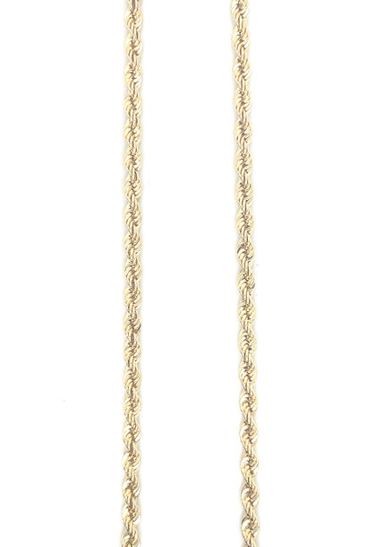 Rope chain NL 3 mm