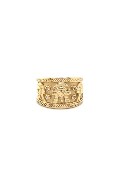 "Toetanchamon" ring