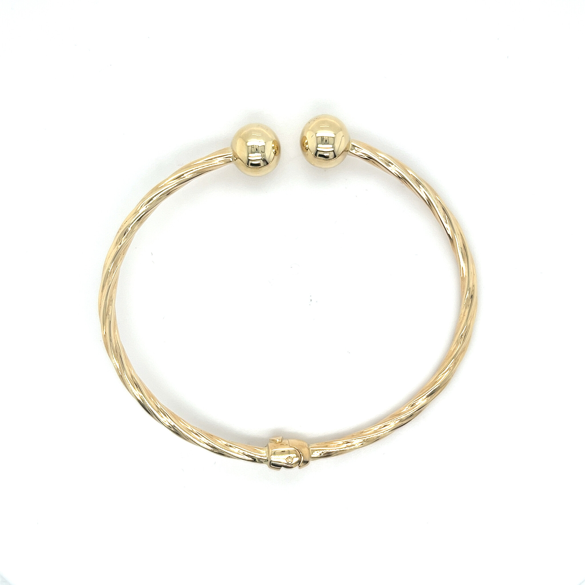 Armband bangle / boei met scharnier-2