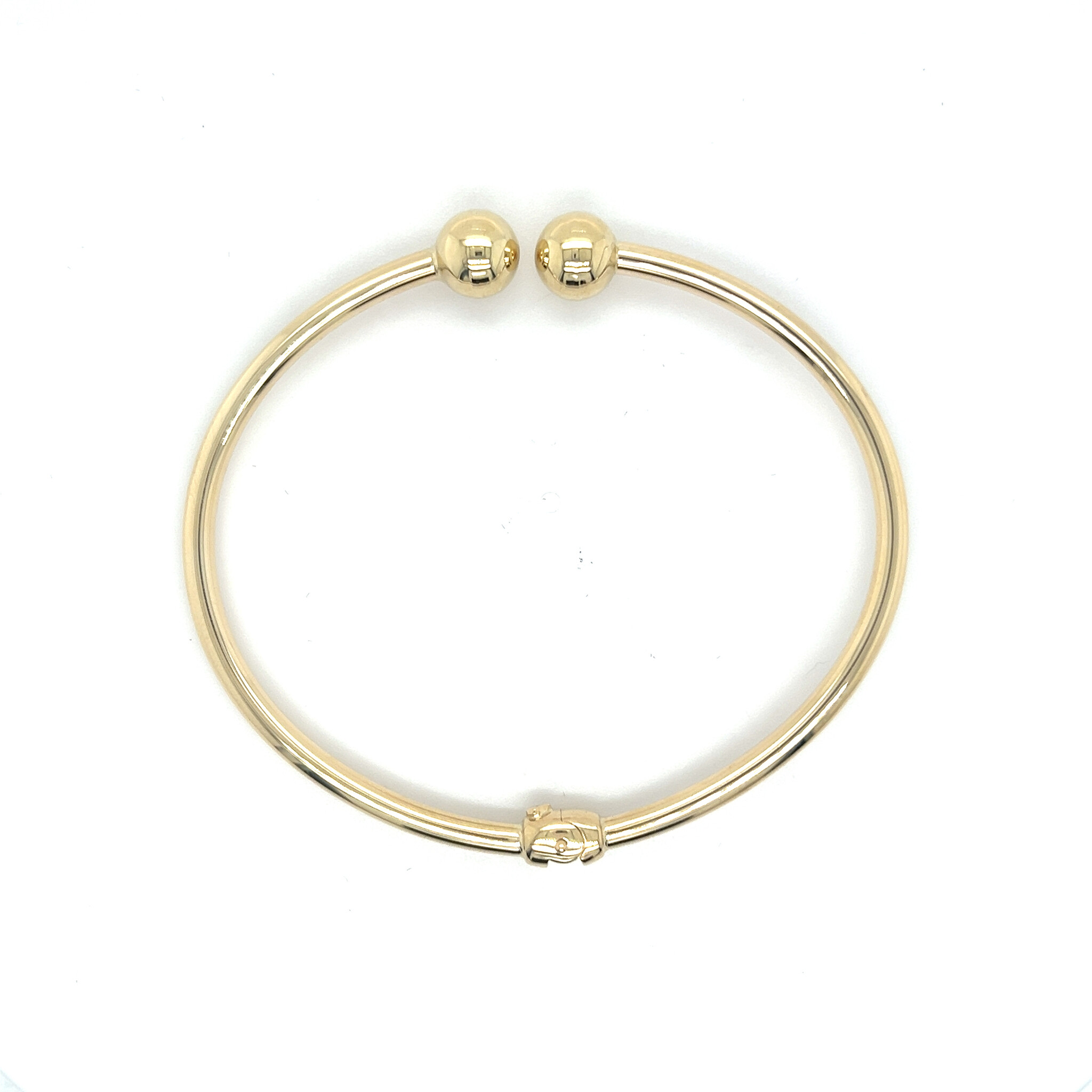 Armband bangle / boei met scharnier-1