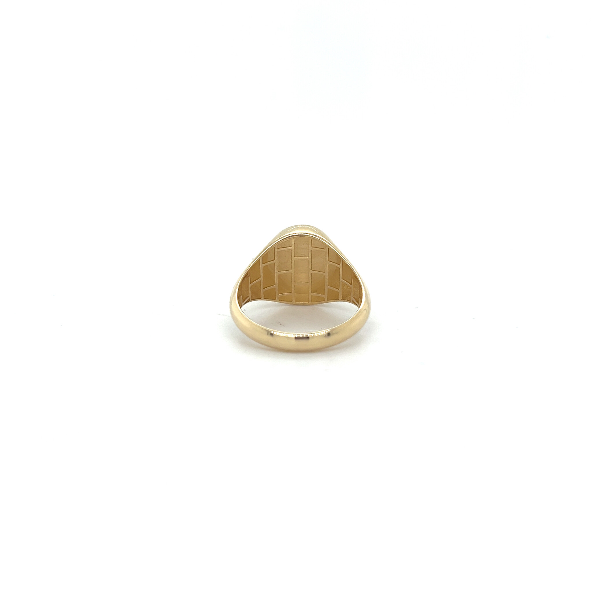 Ring met ovale zegel-3