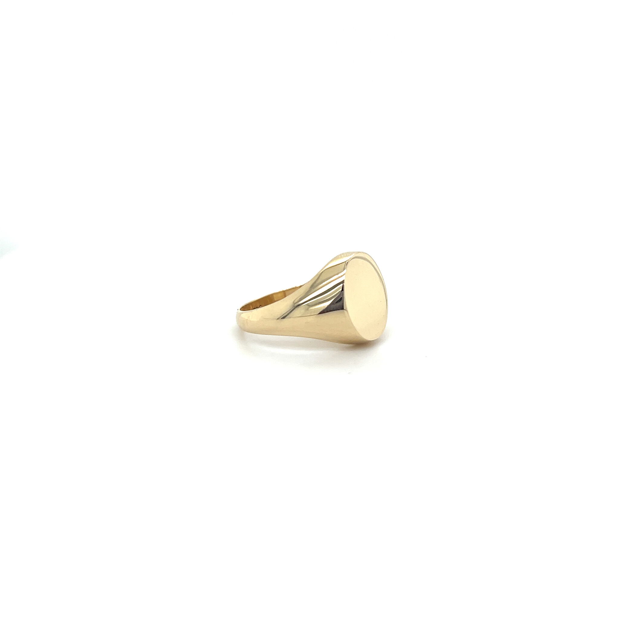 Ring met ovale zegel-2
