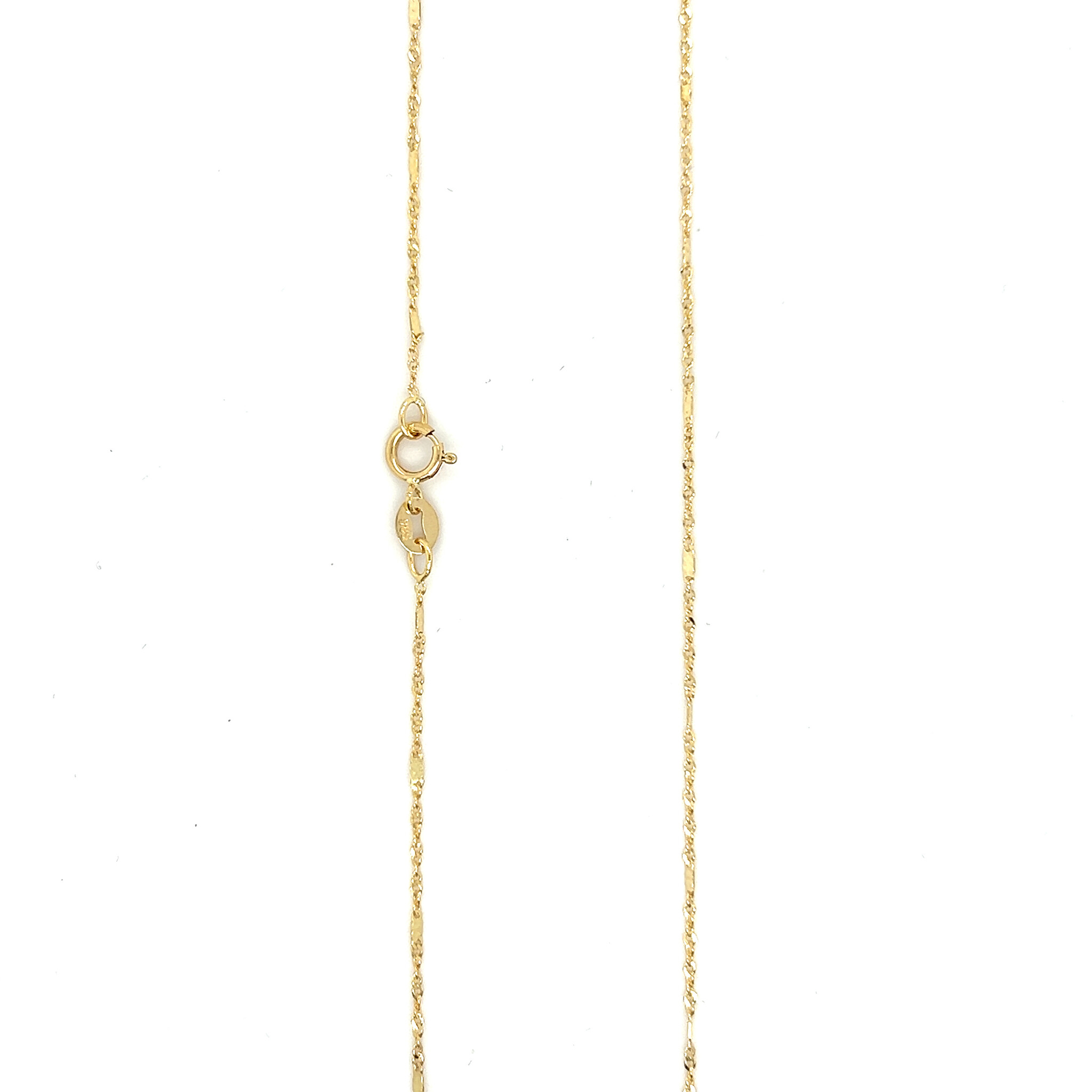 Ketting subtiele fantasieschakel met plaatjes-2