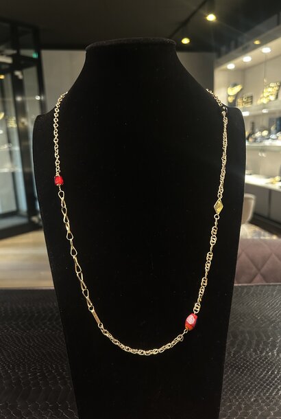 Ala kondre ketting 14kt