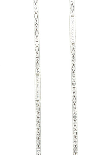 “Bordeaux" ketting