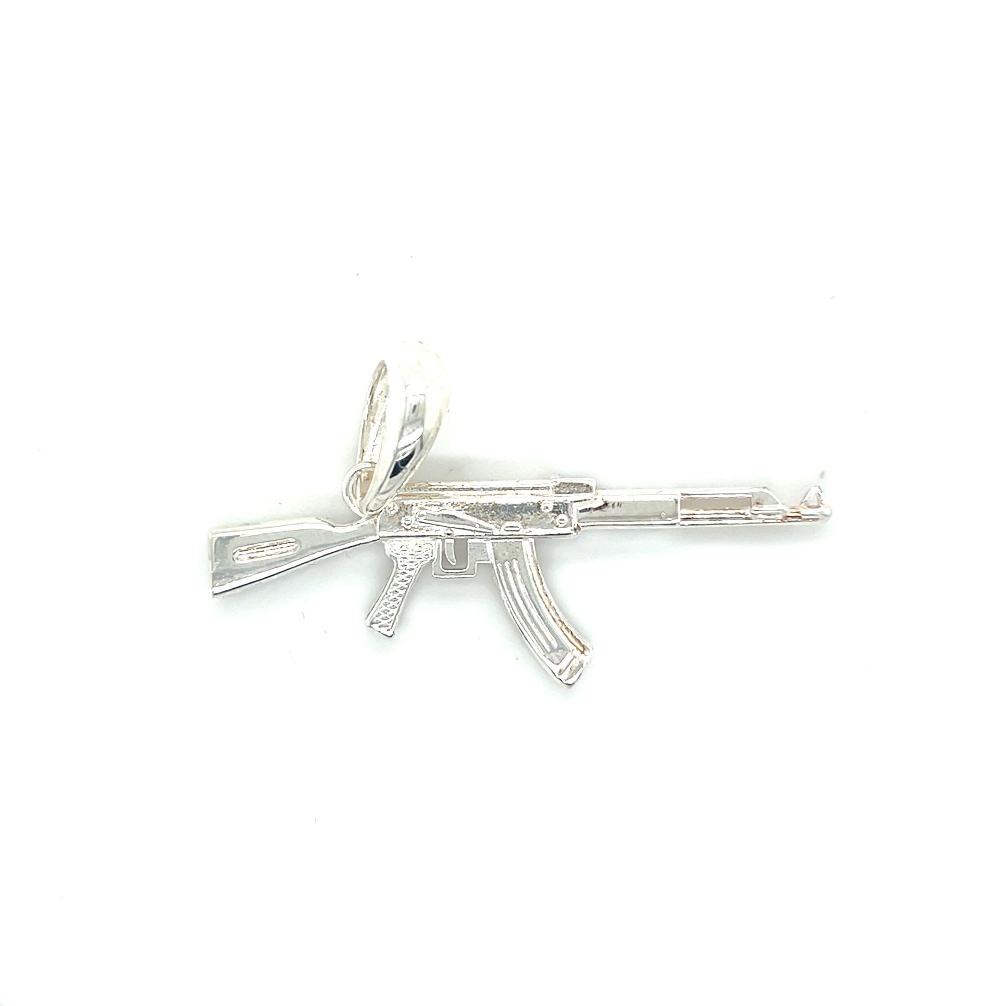 Hanger AK-47 zilver-1