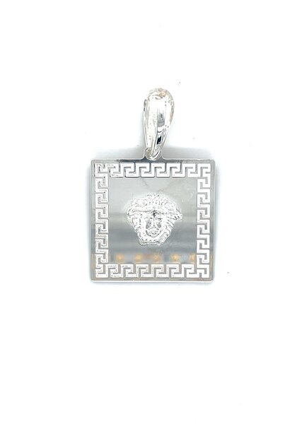 "Medusa" hanger zilver