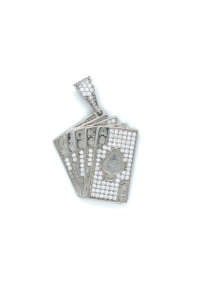"Alice" hanger zilver