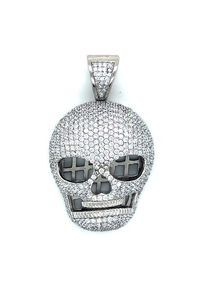 "Skullie" hanger