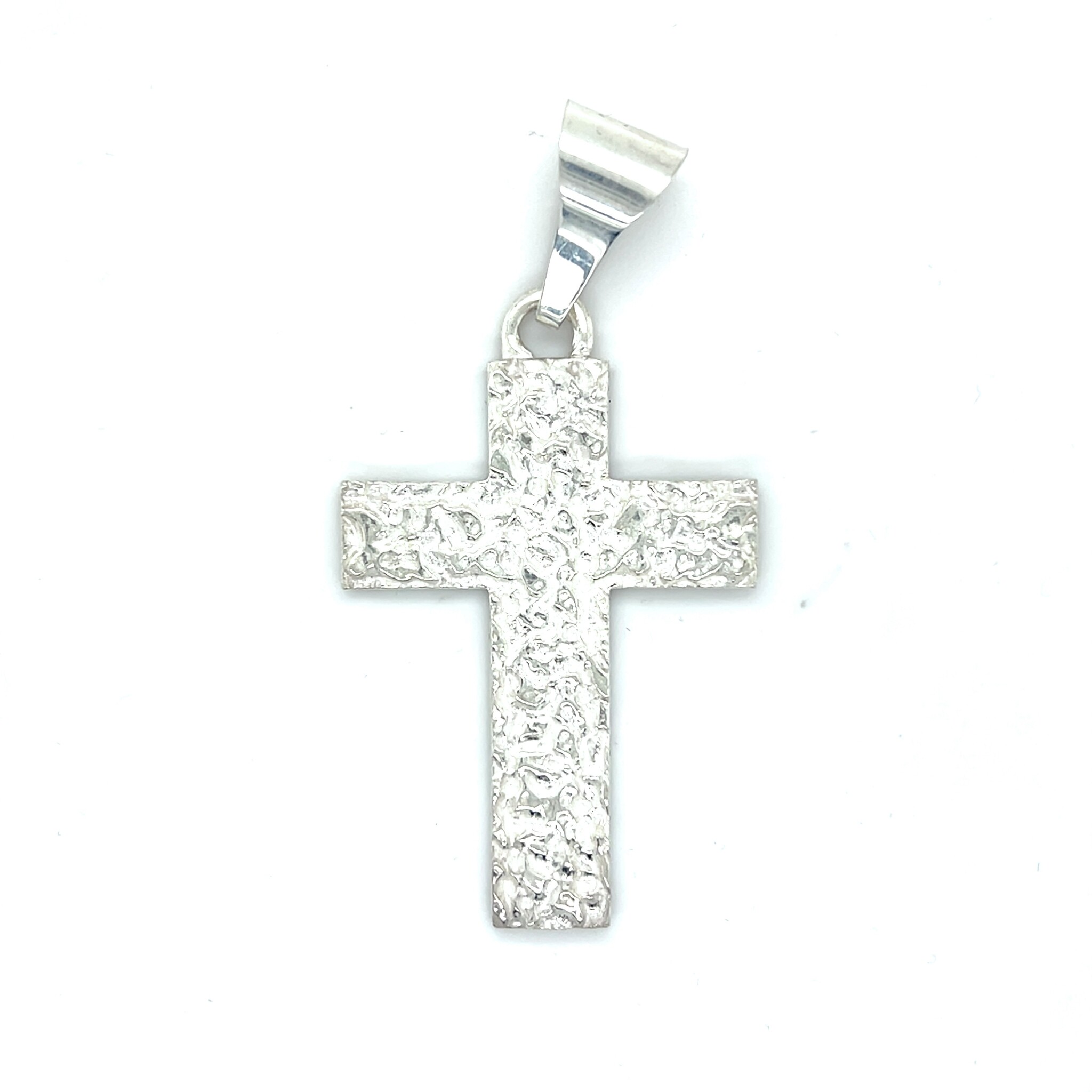 Hanger zilver kruis piet piet-1