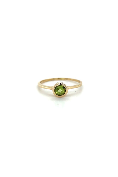 “Indigo" ring