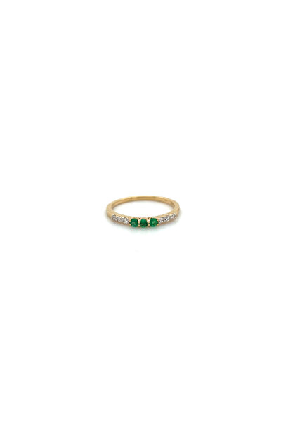 “Reseda" ring