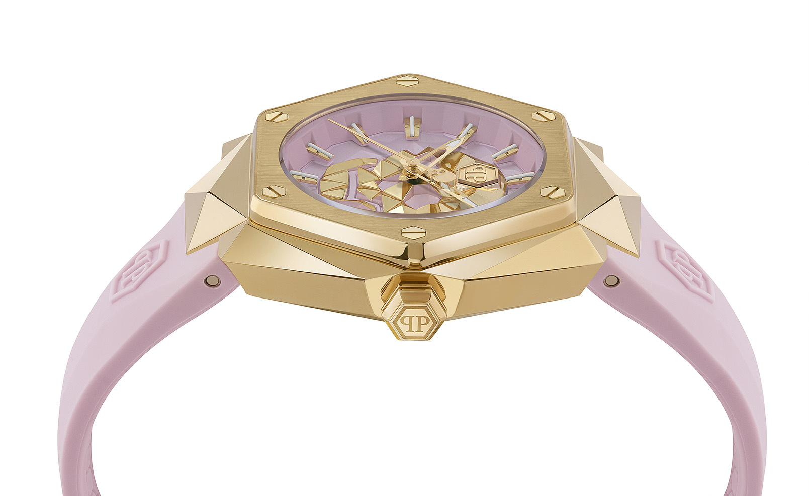 Horloge Philipp Plein The Skull Spikes Lady-3