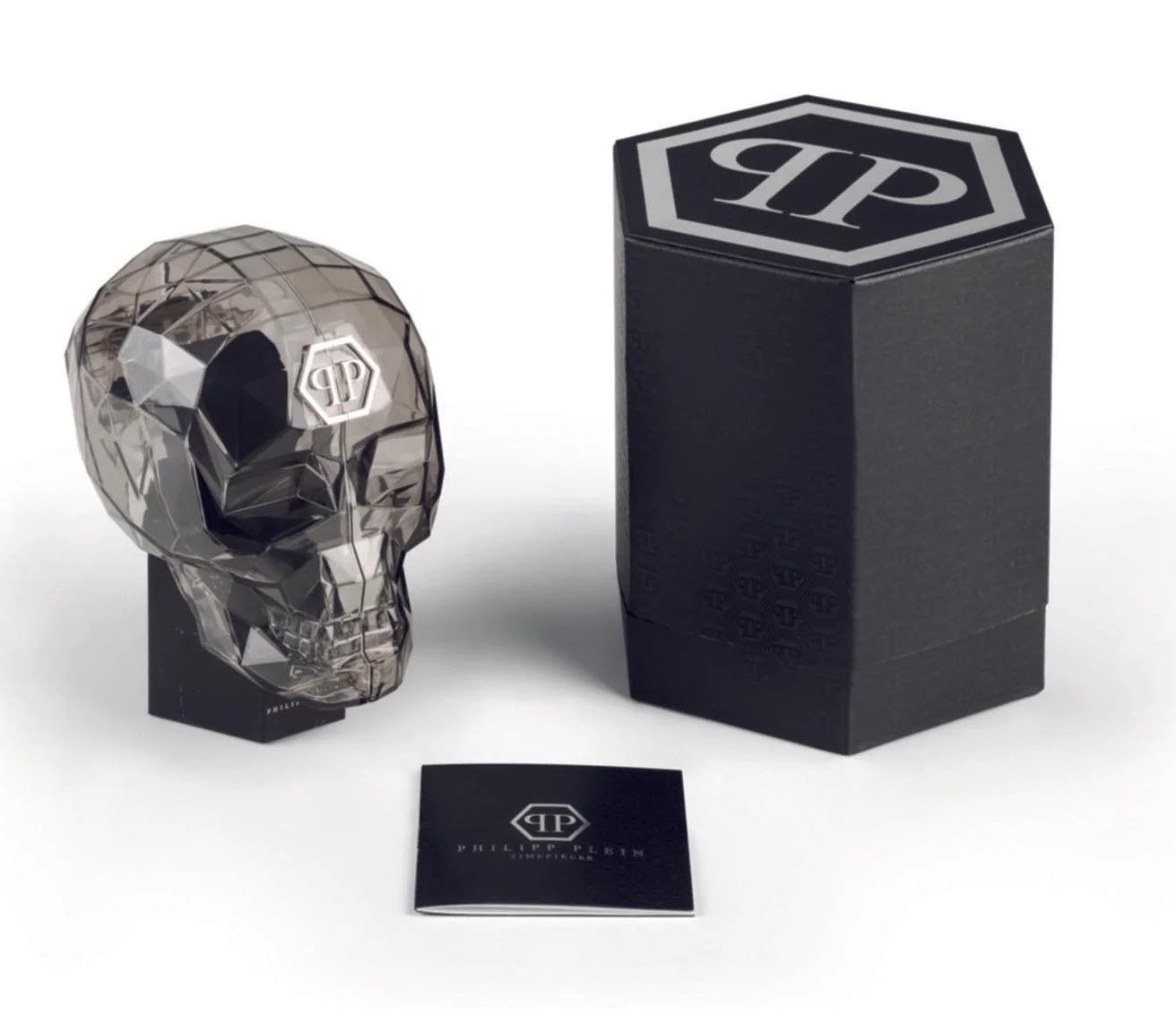 Horloge Philipp Plein The Skull Spikes Lady-5