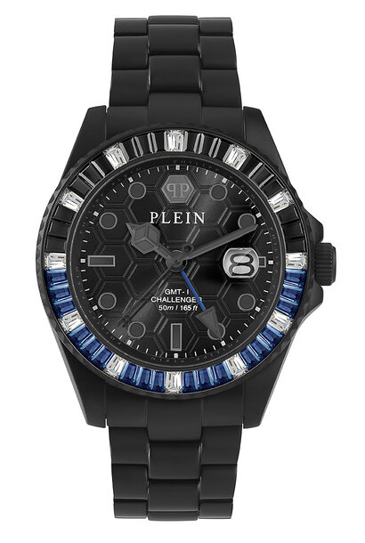 "Philipp'' horloge GMT-I Challenger Baguettes