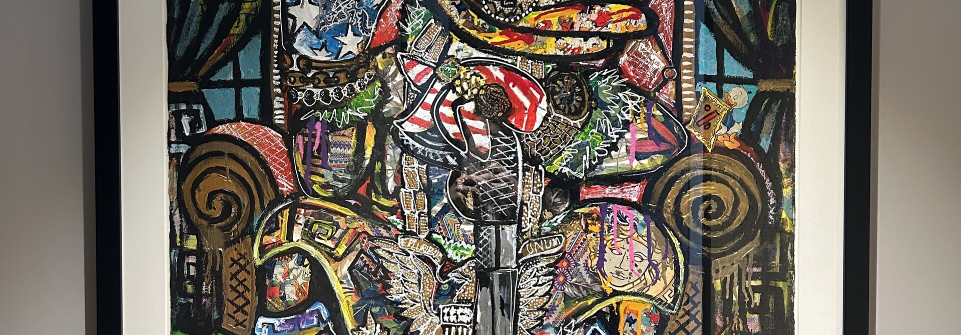 Schilderij door ArtBySon MixedMedia
