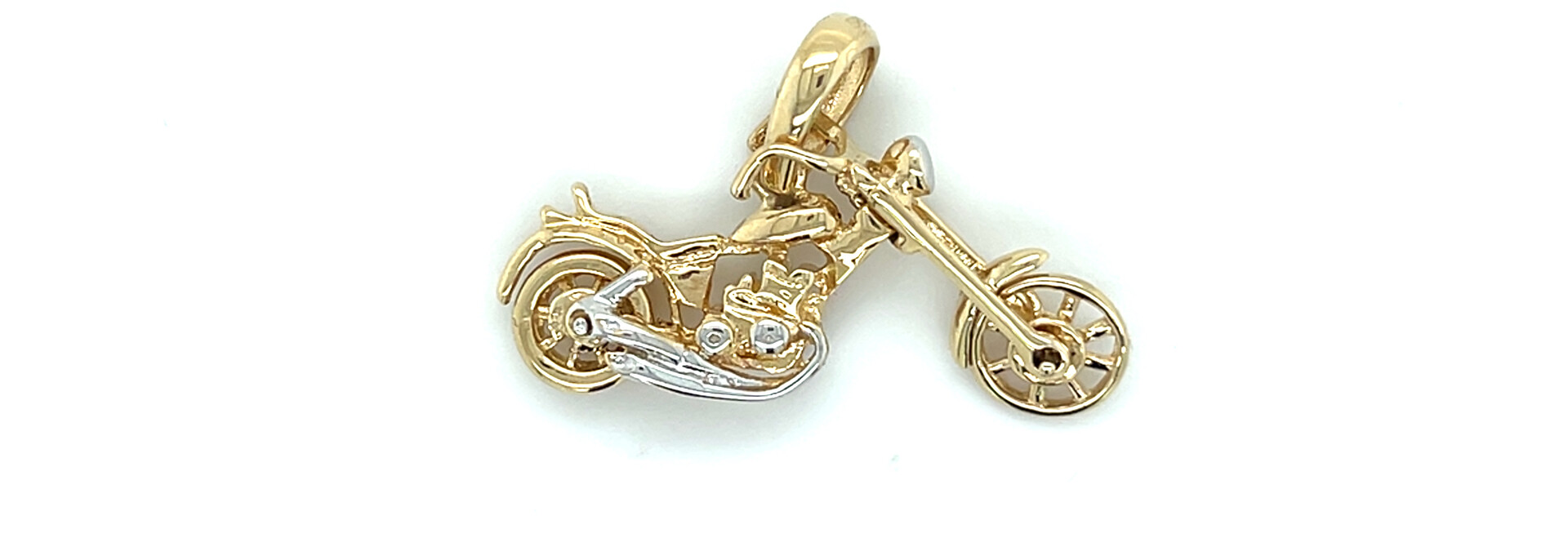 Hanger motor Chopper bicolor beweegbaar