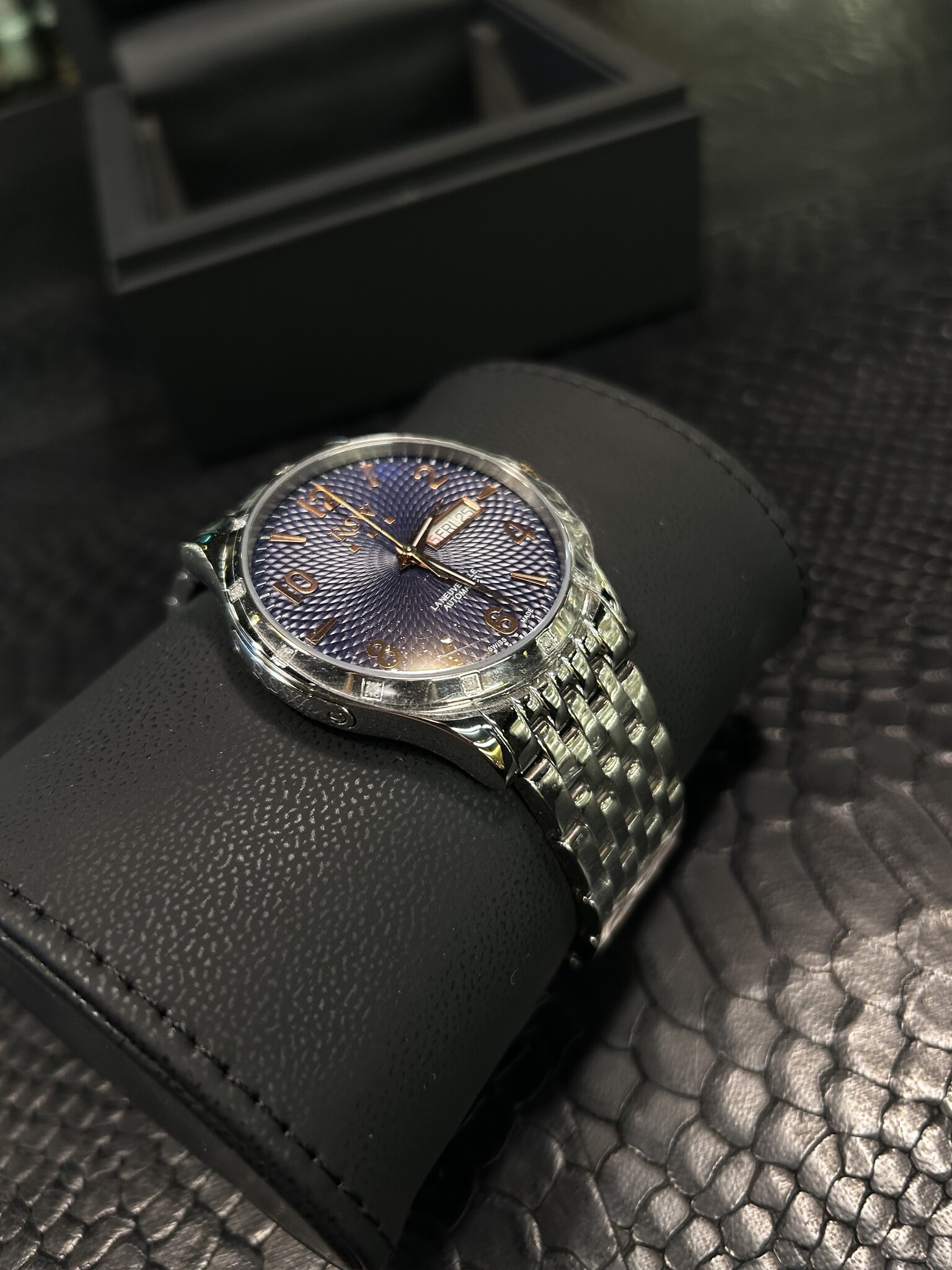 Horloge diamant RSW La Neuveville Automatic 0.11 ct-6