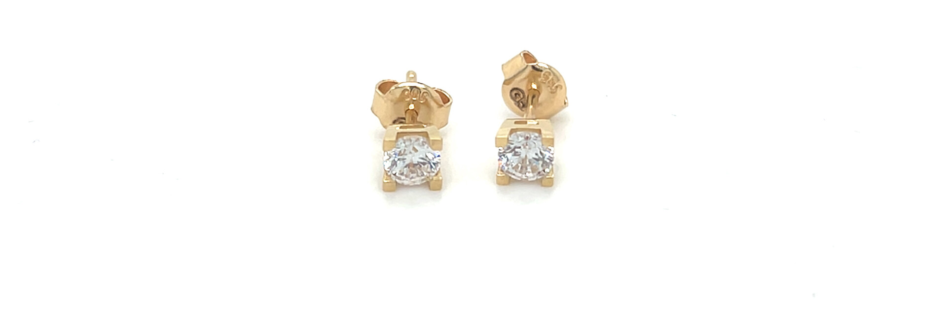 Oorbellen steker solitair