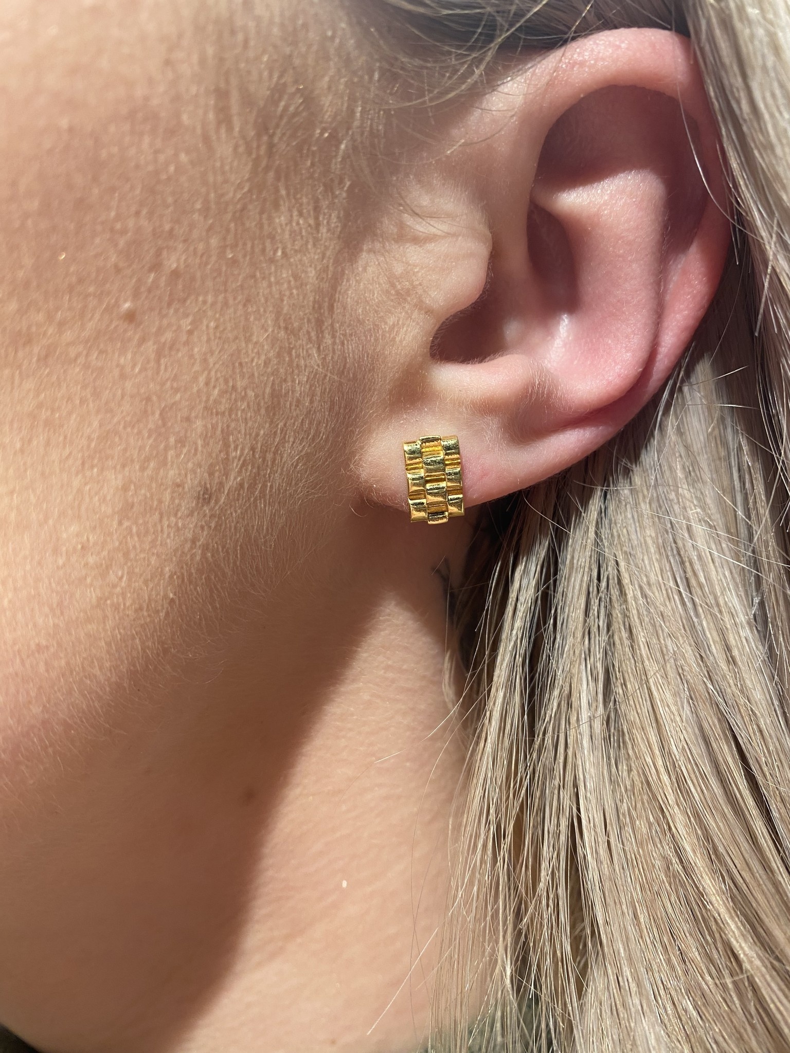 Oorbellen stekers boogje rolekschakel-7