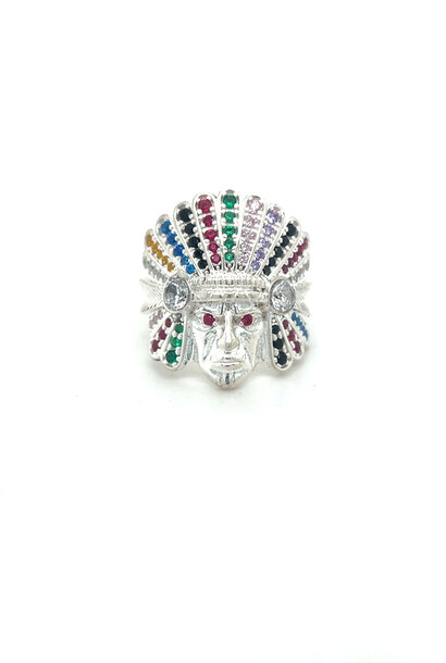 "San Juan" ring