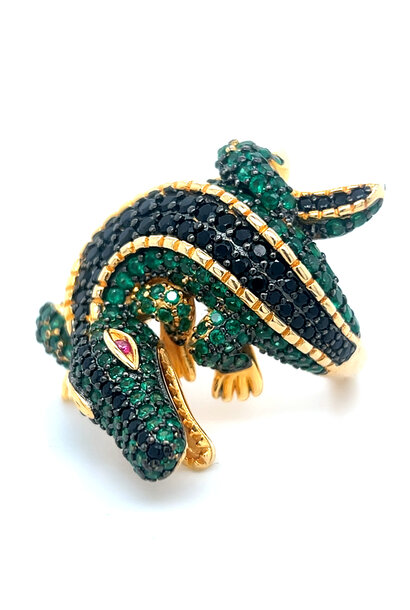 "Villa Nueva" ring