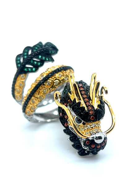 "Villa  María" ring