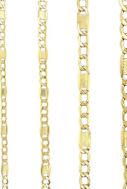 "Figo" ketting 2 mm