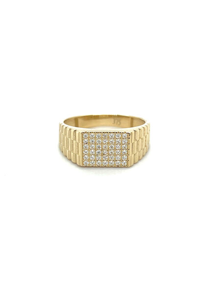 "Coronel" ring