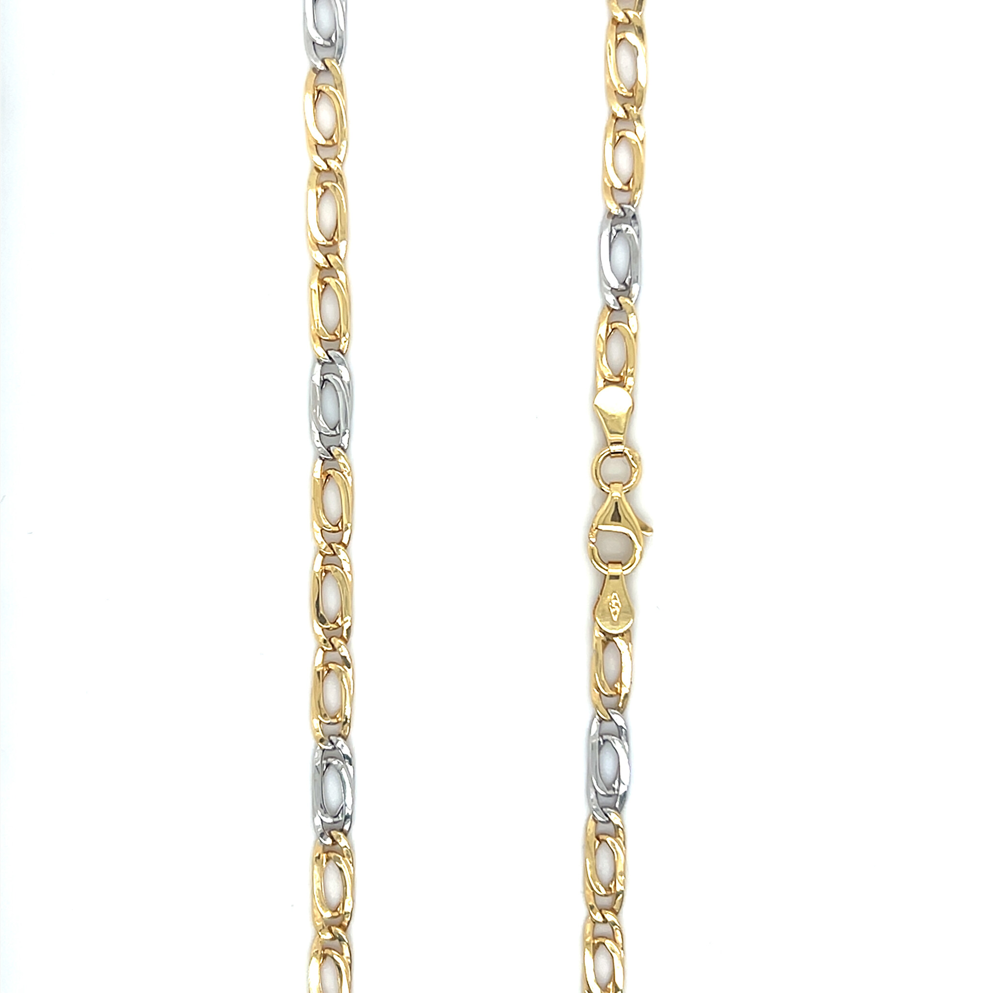 Ketting valkenoogschakel bicolor-2