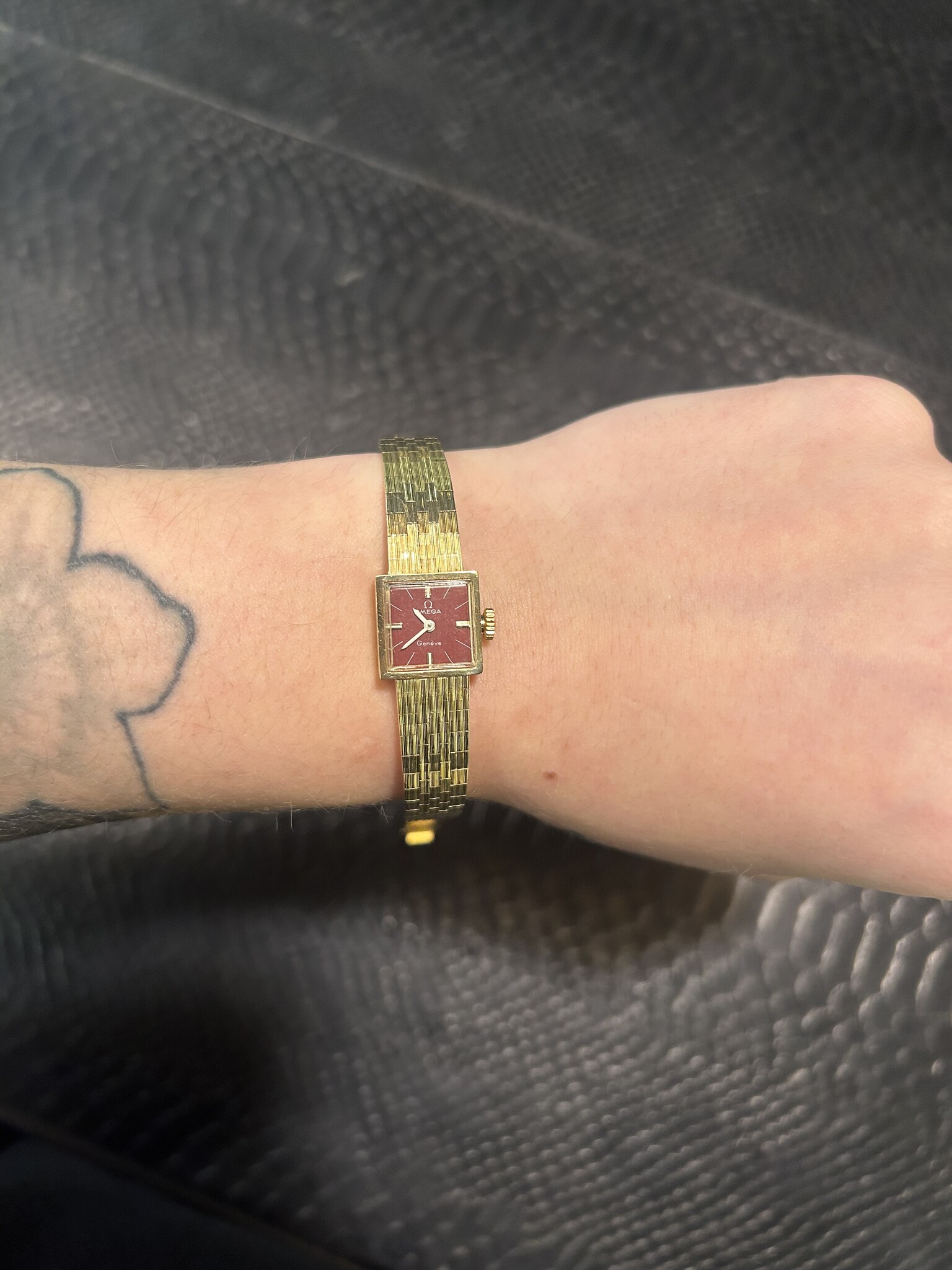 Pre-owned horloge "Omega"-2