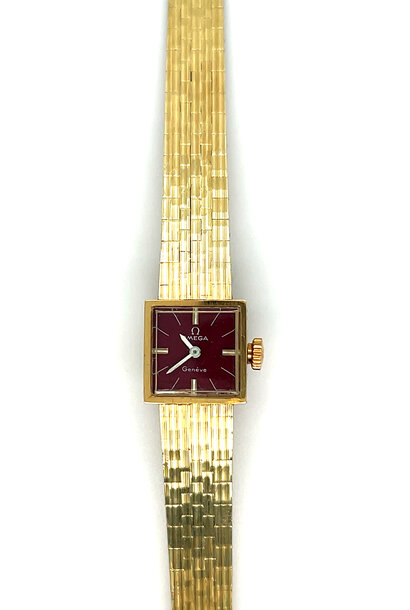 "Omega" pre-owned horloge