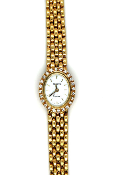 "Genève" pre-owned horloge