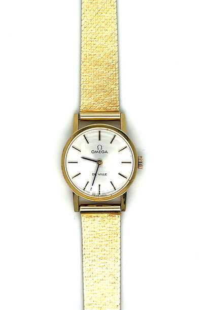 "Omega" pre-owned horloge