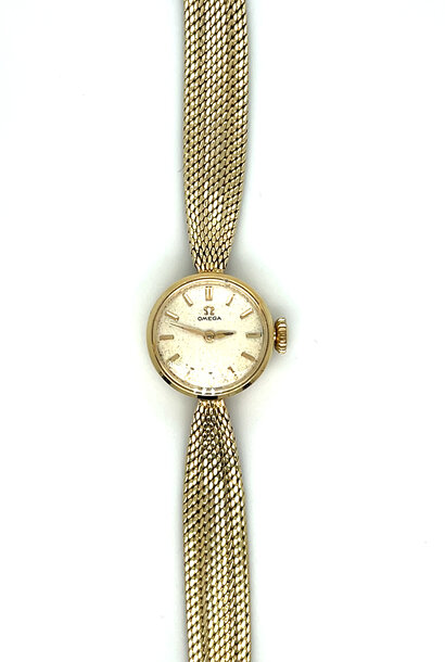 "Omega" pre-owned horloge