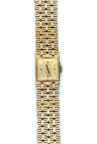 "Rolex" pre-owned horloge