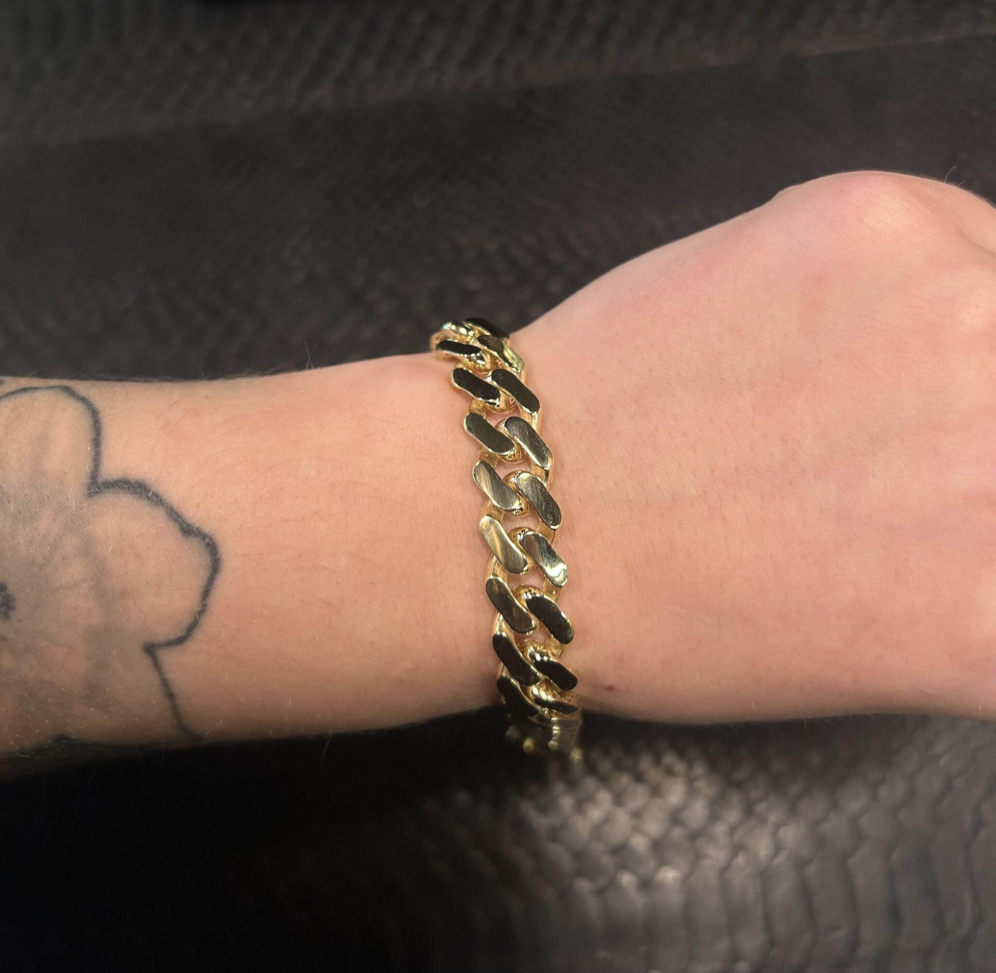 Armband Cuban Link Monte Carlo clean-6