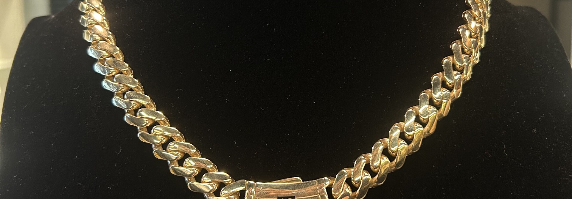 Ketting Cuban Link Monte Carlo clean