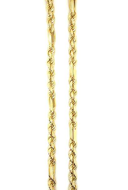 Figarope ketting 3 mm