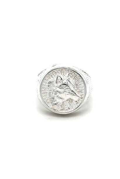 "Tyler" ring zilver