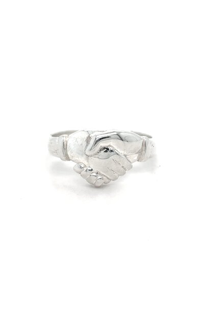 "Mattie" ring zilver