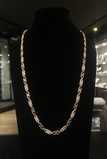 Monte carlo ketting 14kt