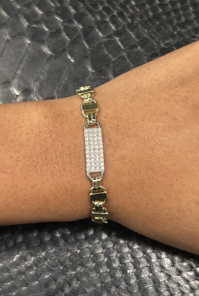 Kingsley armband 14k