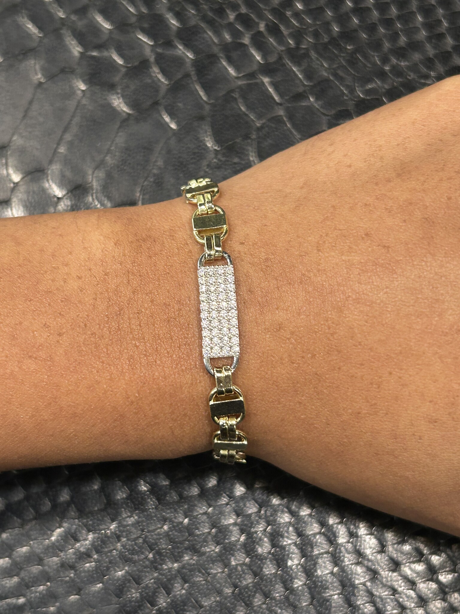Kingsley armband 14k 6 mm-1