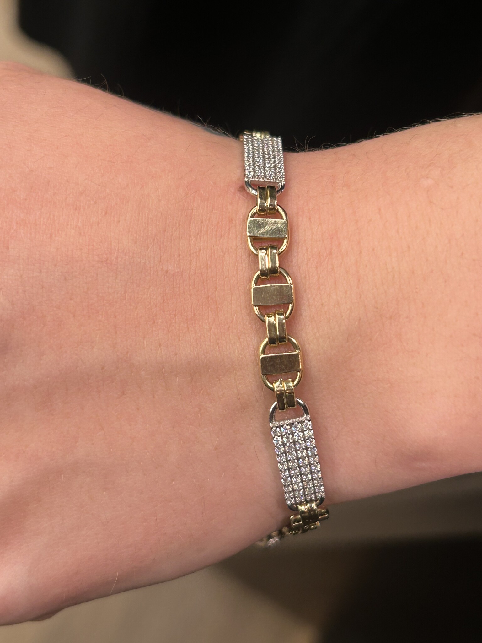 Kingsley armband 14k 6 mm-2