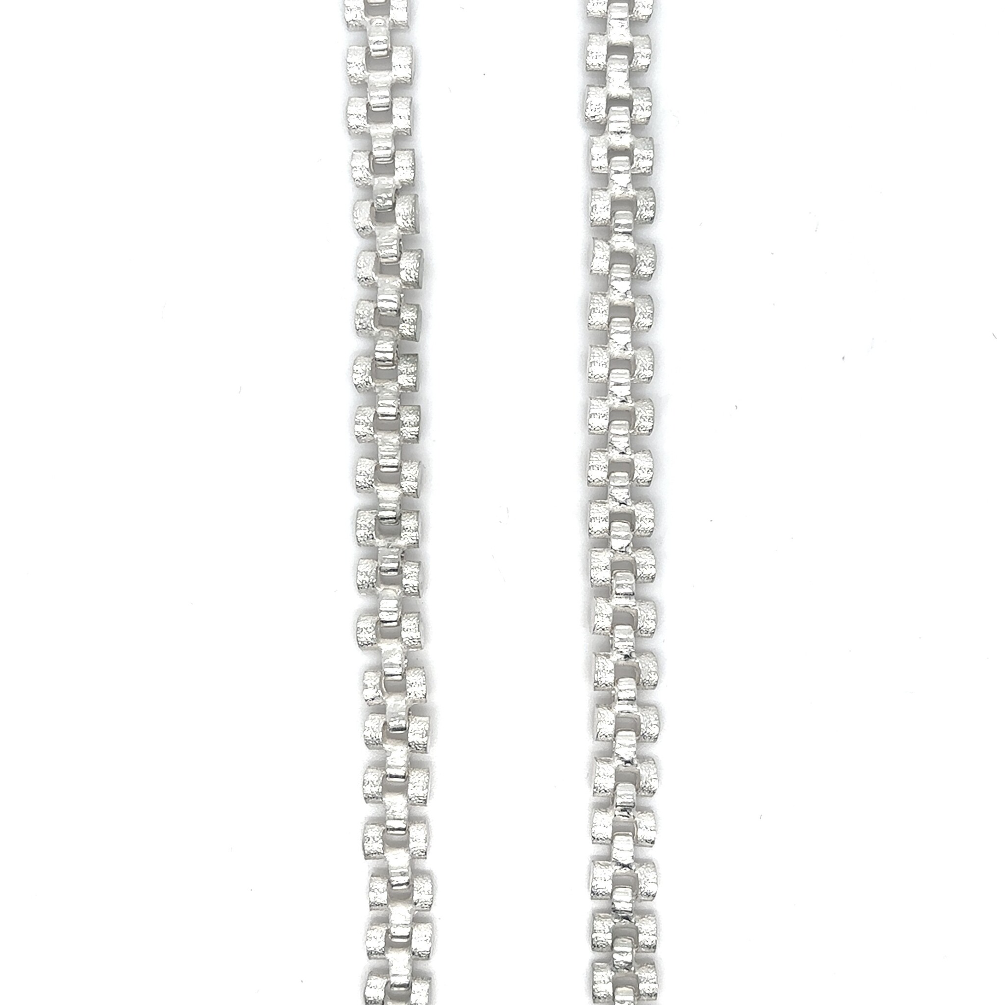 Ketting roleksschakel zilver-1